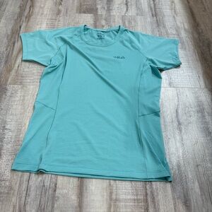 Rab Women’s Sonic Tee Short Sleeve Performance Medium